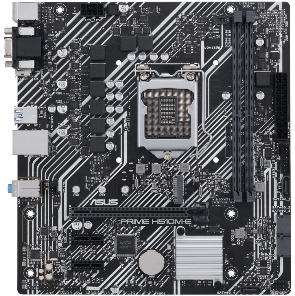 Asus PRIME H510M-E 90MB17E0-M0EAY0