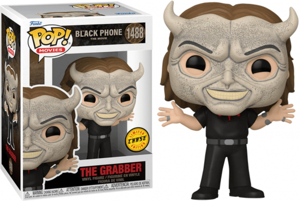Funko Pop! 1488 Black Phone The Grabber Limited Chase Edition