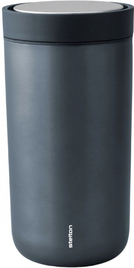 Stelton Termohrnek TO GO CLICK soft deep ocean 400 ml