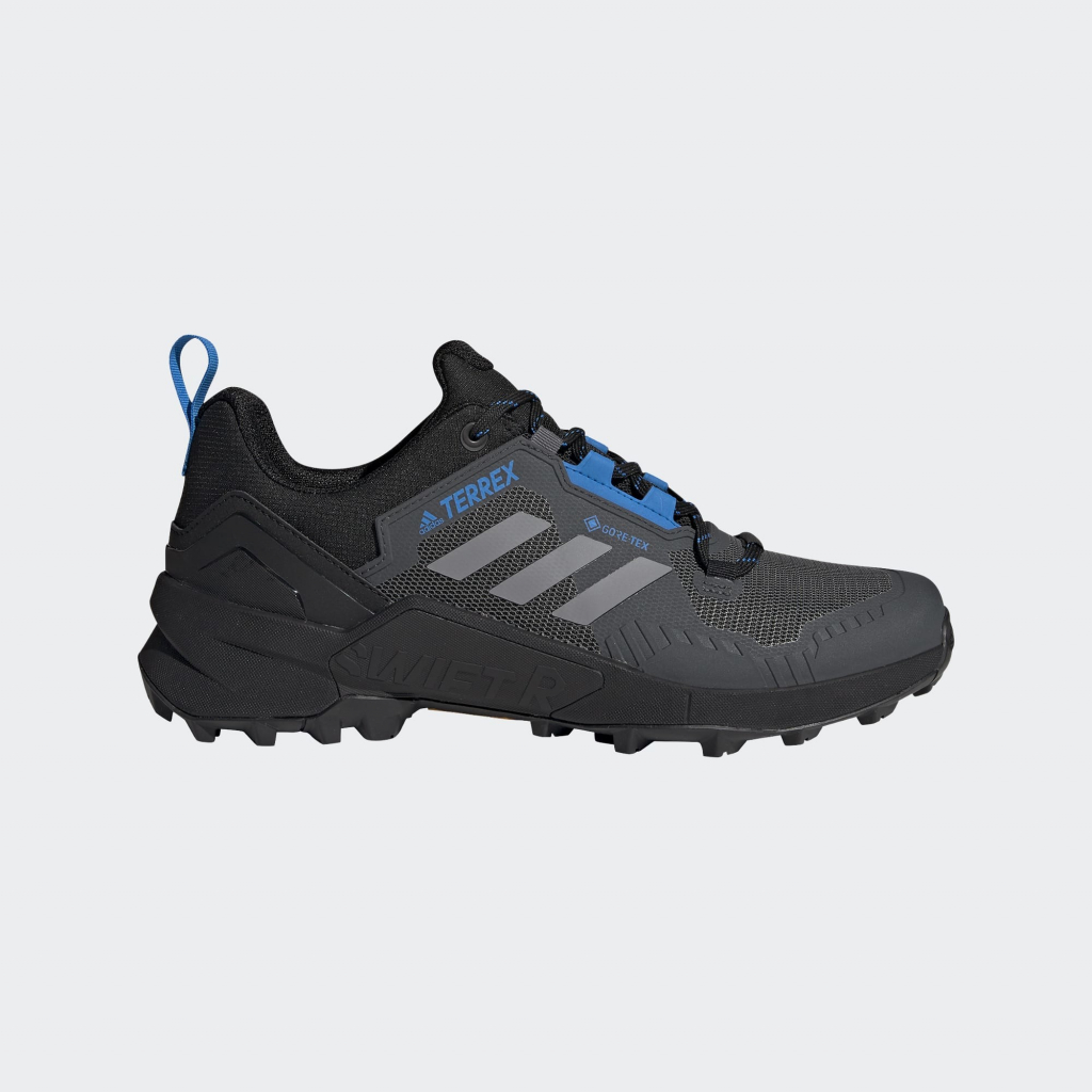 adidas Terrex Swift R3 Gtx Core black grey Three blue Rust