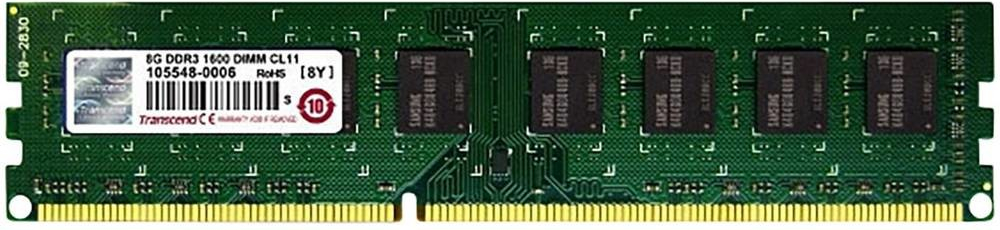 Transcend DDR3 8GB 1600MHz CL11 TS1GLK72V6H