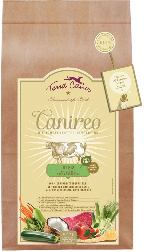 Terra Canis Canireo hovězí 2 x 5 kg