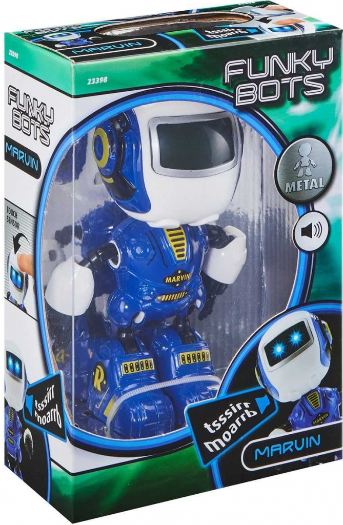 Revell robot 23398 Funky Bots Marvin blue