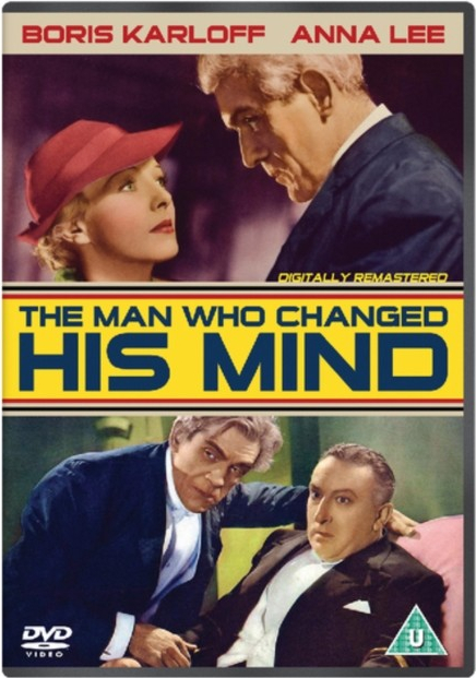 Man Who Changed His Mind DVD
