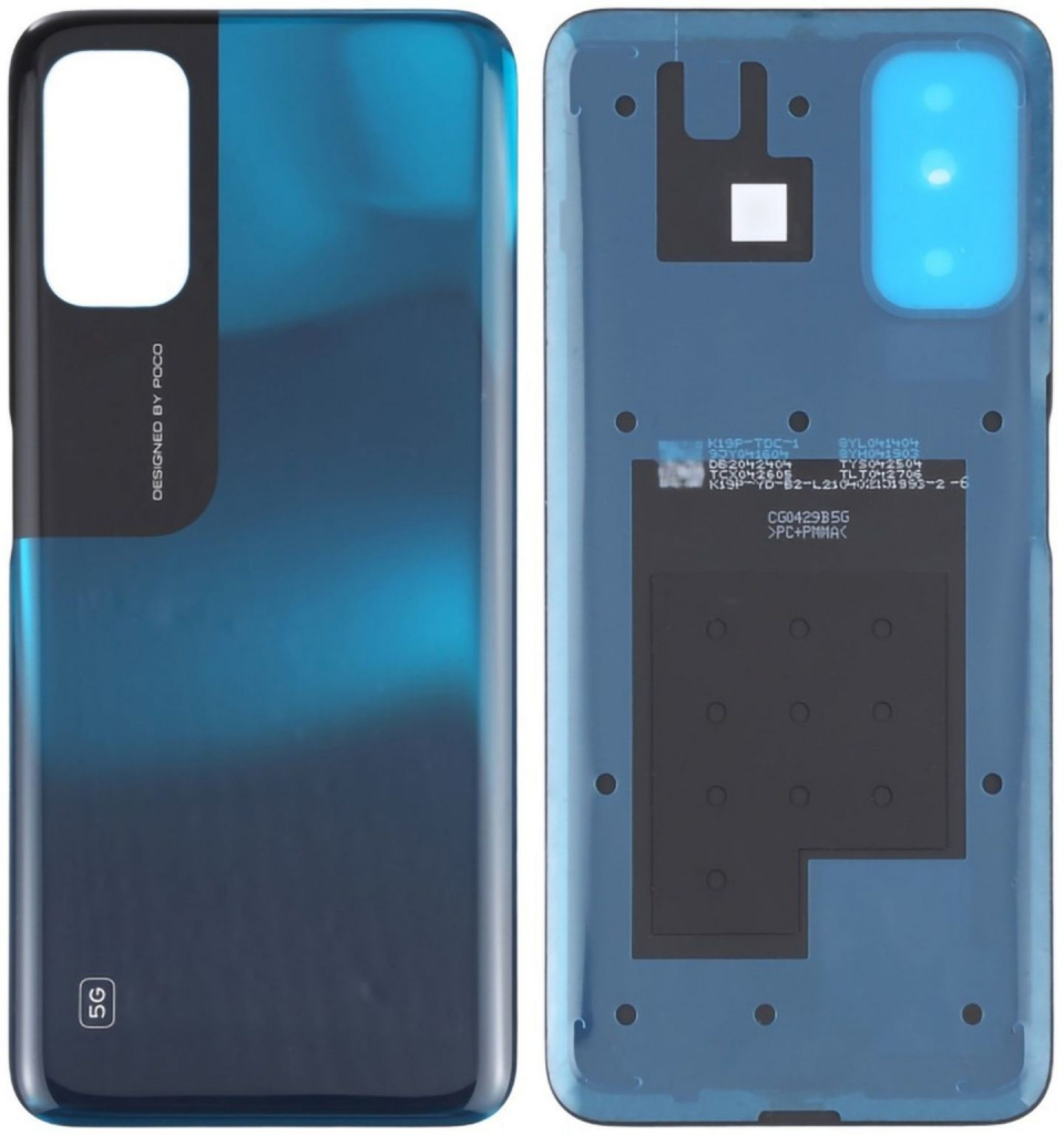 Kryt Xiaomi Redmi Note 10 5G / Poco M3 Pro 5G zadní modrý