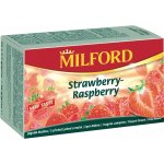 Milford Ovocný čaj jahoda-malina 20x2,25g