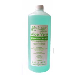 Odlakovač na nehty-Aloe Vera 1000 ml