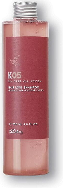 Kaaral K05 šampon proti padání vlasů 250 ml