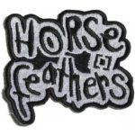 Horsefeathers Render patch privesek - černá