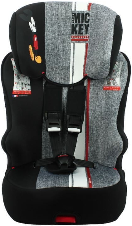 Nania RACER ISOFIX 2020 MICKEY STAR STRIPES