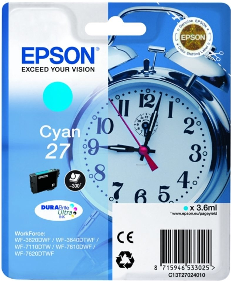 Epson C13T27024012 - originální