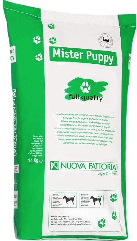 Nuova Fattoria Mister Puppy 2 x 14 kg