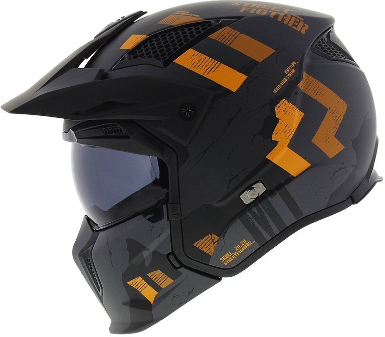 MT Helmets Streetfighter SV S Skull