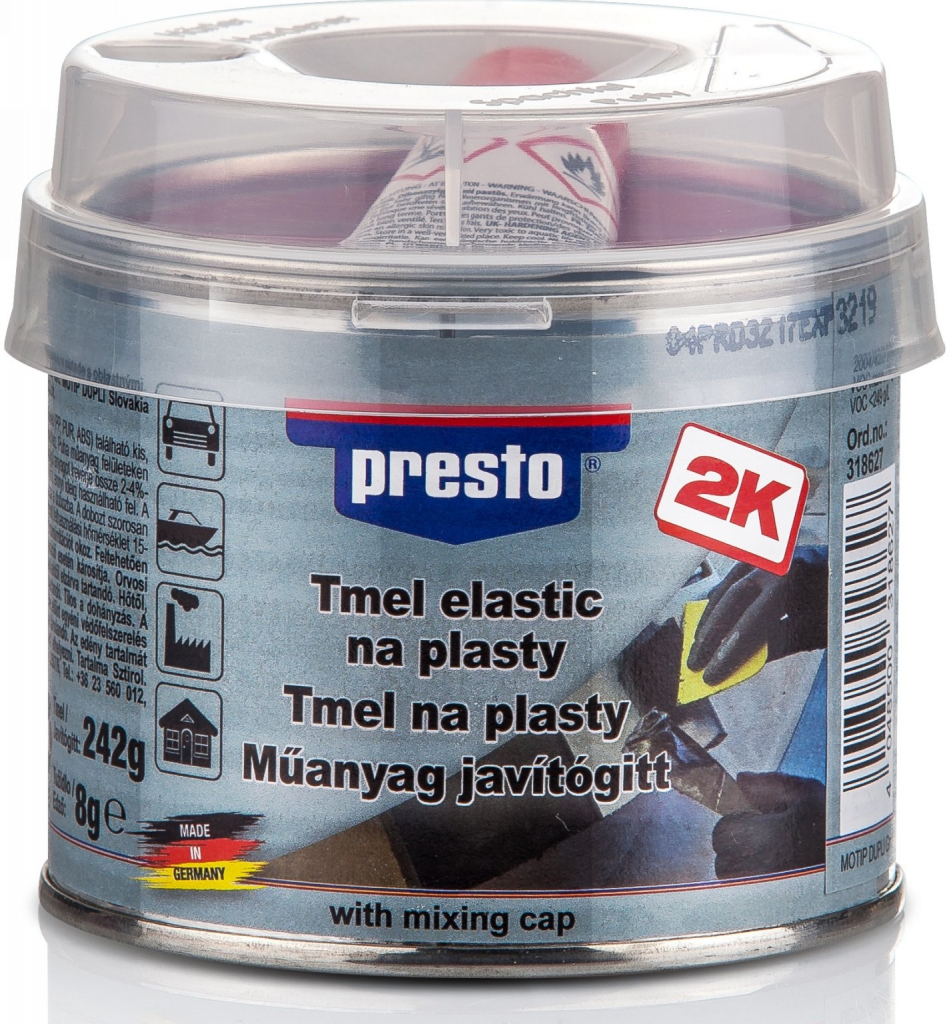 PRESTO tmel na plasty 250g