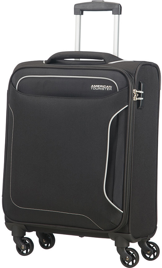 American Tourister Holiday Heat Spinner 55 50G-09004 Černá 38 l