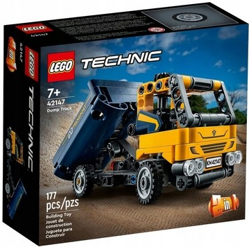 LEGO® 451476 sklápěč teleskopický bagr na kolečkách nákladní auto kiper