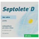 SEPTOLETE D 30tbl.