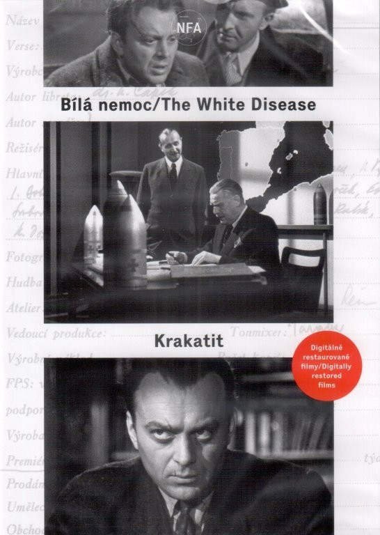 Bílá nemoc / Krakatit DVD