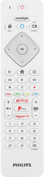 Dálkový ovladač Philips PH-V1 Smart, Netflix, Rakuten TV, Ambilight, Voice org.