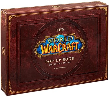 The World of Warcraft Pop-Up Book - Limited Edition Reinhart MatthewPevná vazba