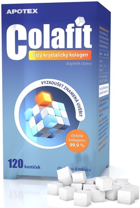 Apotex Colafit 120 kostiček