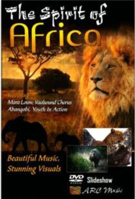 Spirit of Africa DVD