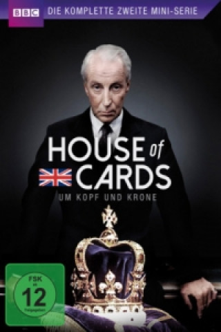 House of Cards - Die komplette zweite Mini-Serie. Staffel.2 DVD
