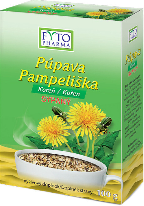 Fytopharma Pampeliška kořen sypaný 100 g