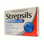 STREPSILS PLUS 16 pastilek