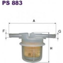 Palivový filtr PS 883