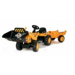 Směr Šlapací traktor JCB s vlekem a radlicí