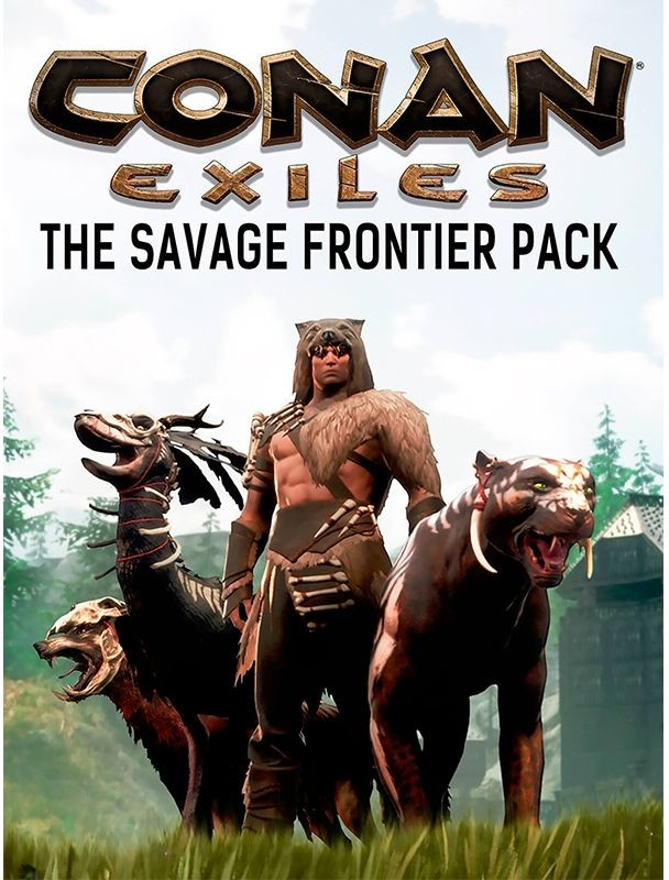 Conan Exiles The Savage Frontier Pack
