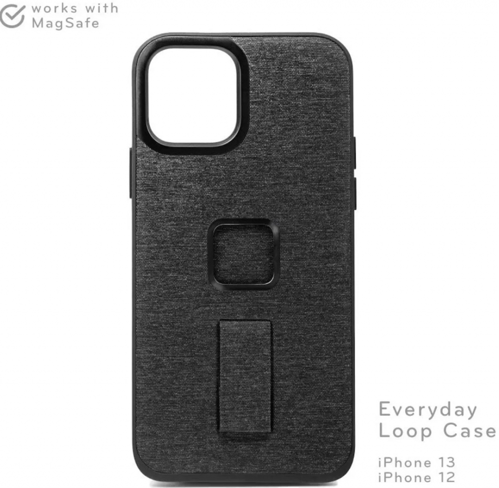 Peak Design Everyday Loop Case iPhone 14 Pro Charcoal