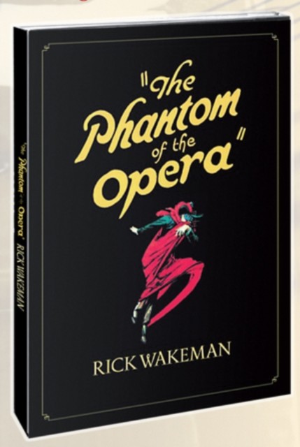 Rick Wakeman: The Phantom of the Opera DVD