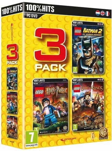 Lego Batman 2 + LEGO Harry Potter: Years 5-7 + LEGO The Lord of the Rings
