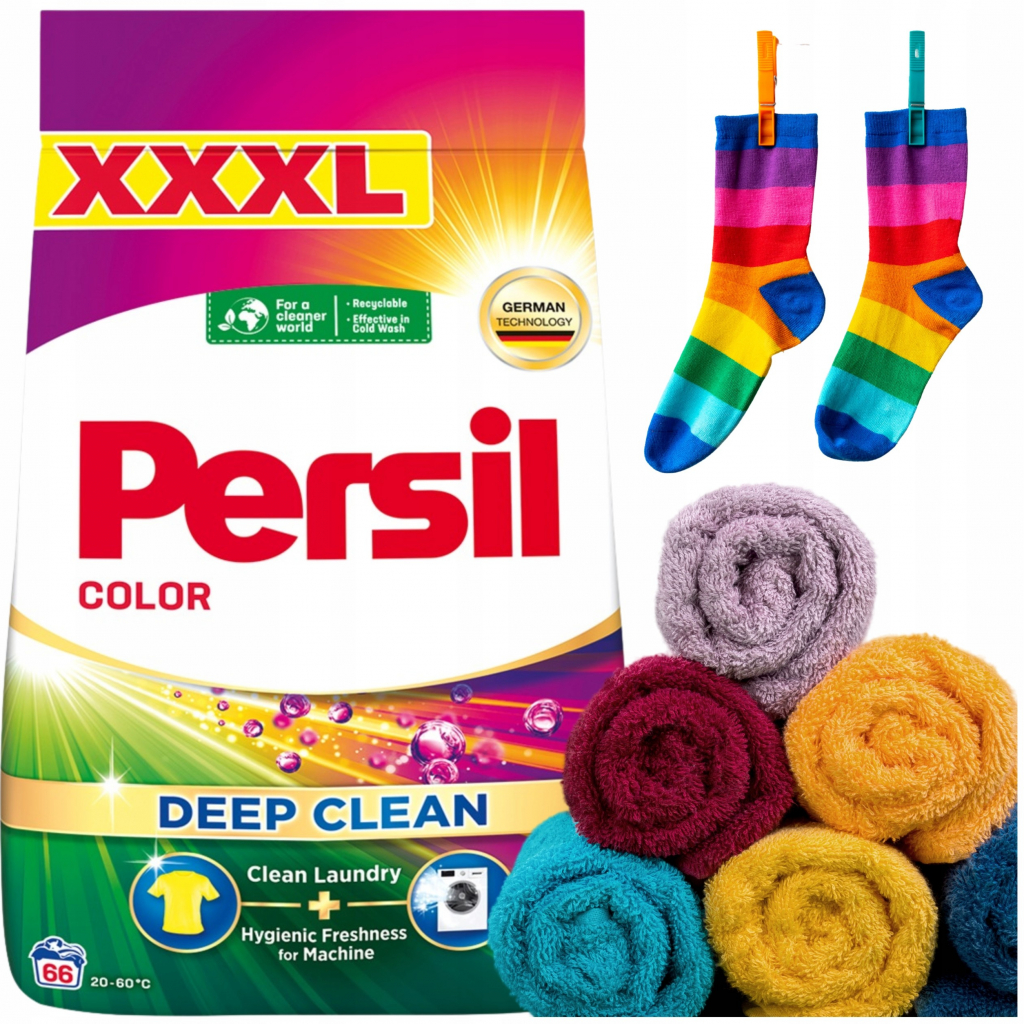 Persil Deep Clean Prací prášek na barvy 3,96 kg