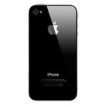 Kryt Apple iPhone 4 zadní černý
