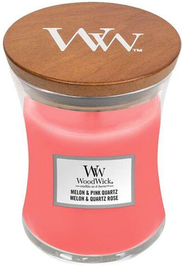 WoodWick Melon & Pink Quartz 609,5 g