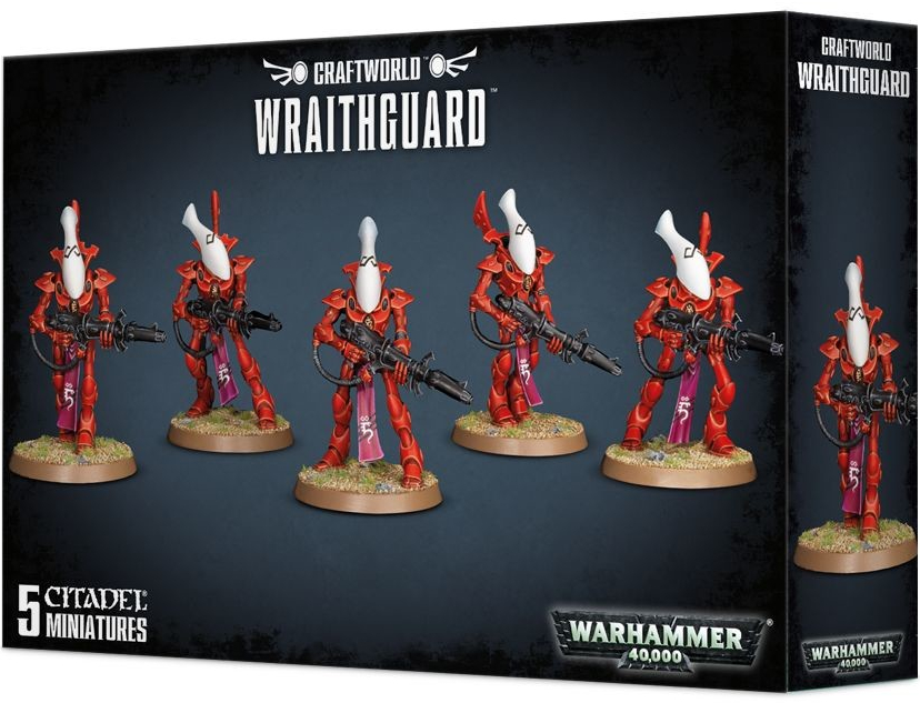 GW Warhammer 40.000 Craftwordls Wraithguard / Wraithblades