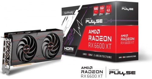 Sapphire Radeon RX 6600 XT PULSE 8GB GDDR6 11309-03-20G