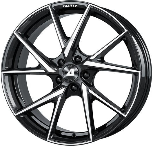 Alutec ADX.01 7,5x18 5x112 ET45 black polished