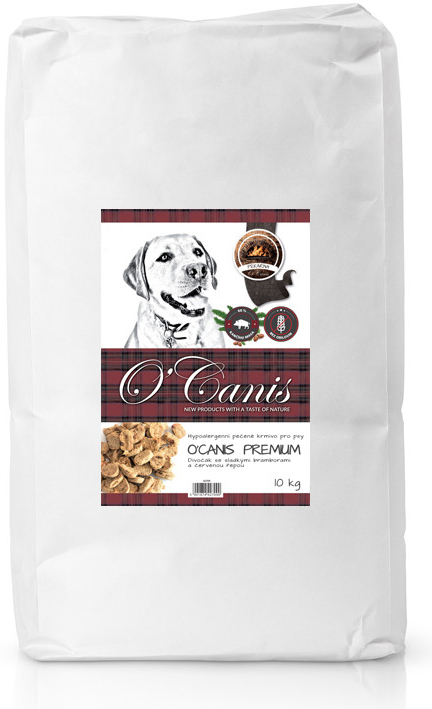 O\'Canis Premium Divočák se sladkými bramborami a červenou řepou 10 kg