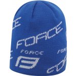 čepice zim.FORCE2 modrá