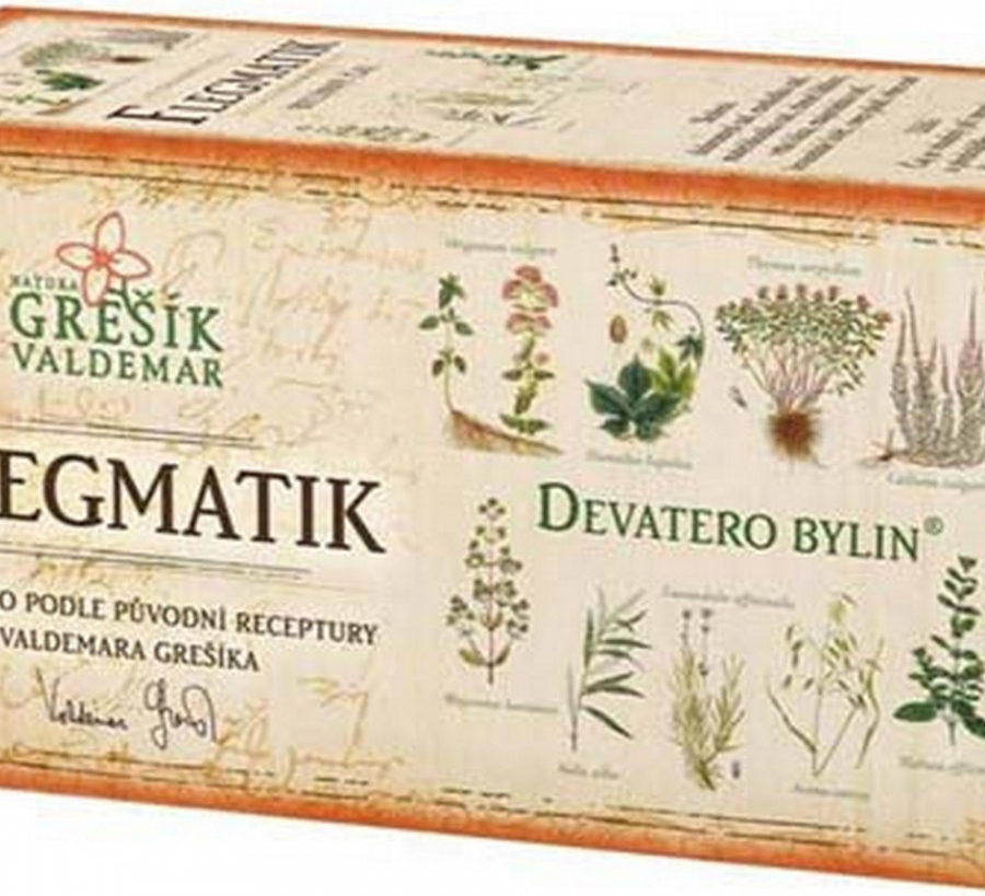 Grešík Flegmatik 20 x 1,5 g