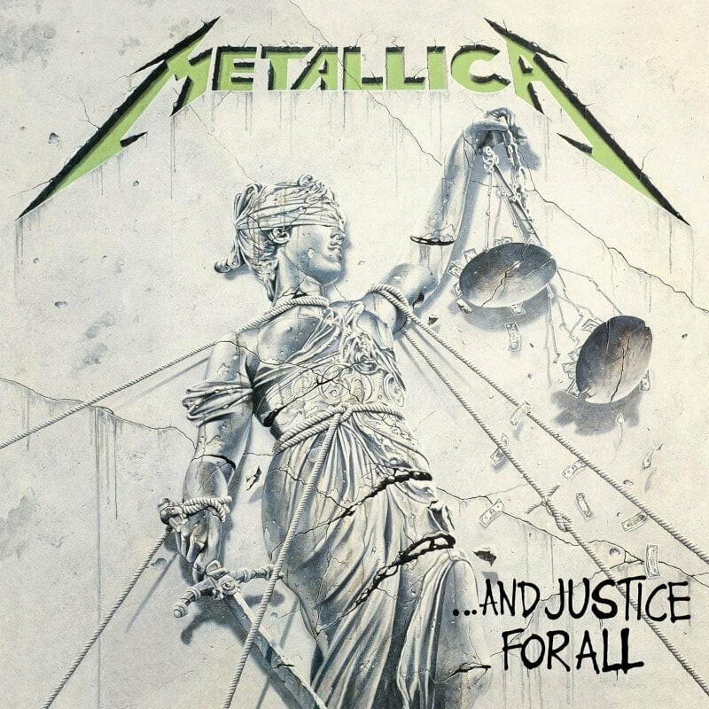 METALLICA - ...AND JUSTICE FOR ALL LP