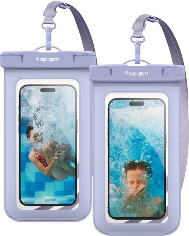 Pouzdro Spigen Aqua Shield voděodolné A601 1 Pack fialové