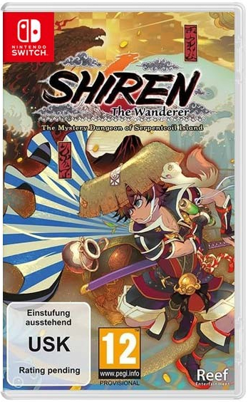 Shiren the Wanderer: The Mystery Dungeon of Serpentcoil Island