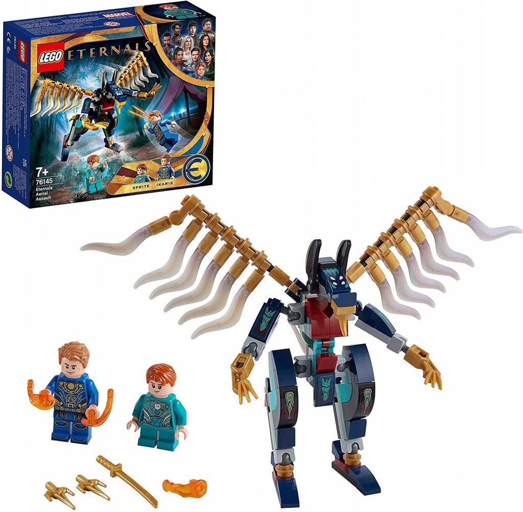 LEGO® Marvel 76145 Letecký útok Eternalů