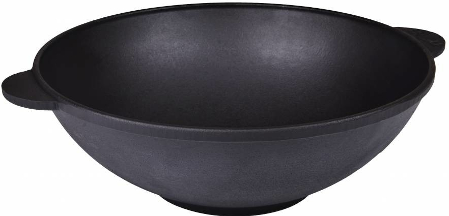 Belis Litinová pánev/zapékací mísa Brizoll Wok 30 cm výška 10 cm