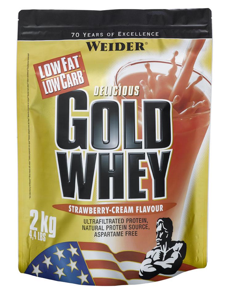 Weider Gold Whey 2000 g